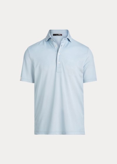 Polos Ralph Lauren Hombre Azules - Classic Fit Tech Piqué - XSQOA9106